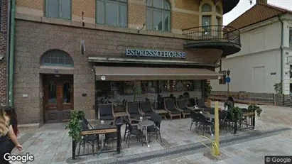 Lägenheter till salu i Halmstad - Bild från Google Street View