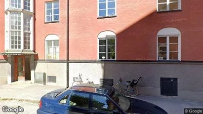 Bostadsrätter till salu i Vasastan - Bild från Google Street View