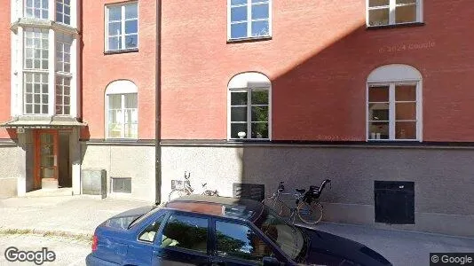 Bostadsrätter till salu i Vasastan - Bild från Google Street View