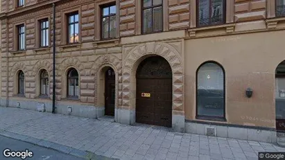 Bostadsrätter till salu i Östermalm - Bild från Google Street View