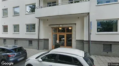 Bostadsrätter till salu i Kungsholmen - Bild från Google Street View