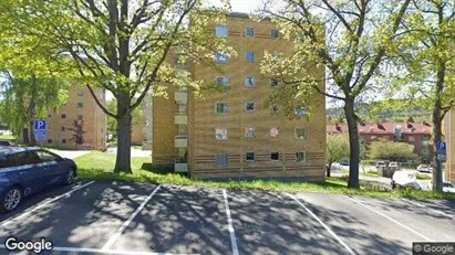 Bostadsrätter till salu i Sjöbo - Bild från Google Street View