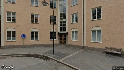 Bostadsrätter till salu i Vasastan - Bild från Google Street View