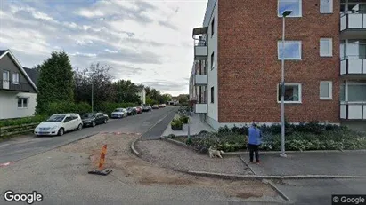 Bostadsrätter till salu i Hjo - Bild från Google Street View