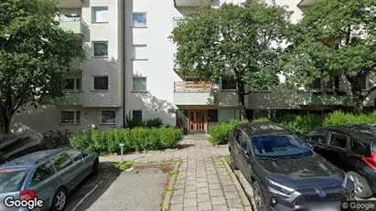 Bostadsrätter till salu i Solna - Bild från Google Street View