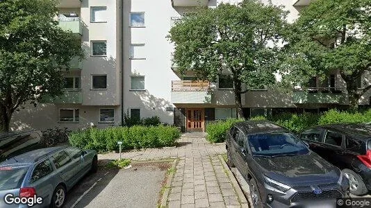Bostadsrätter till salu i Solna - Bild från Google Street View