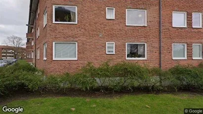 Lägenheter att hyra i Halmstad - Bild från Google Street View