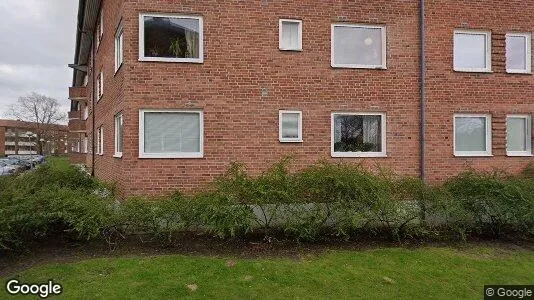 Lägenheter att hyra i Halmstad - Bild från Google Street View