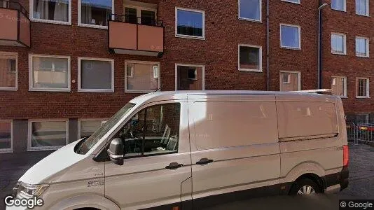 Lägenheter att hyra i Hässleholm - Bild från Google Street View