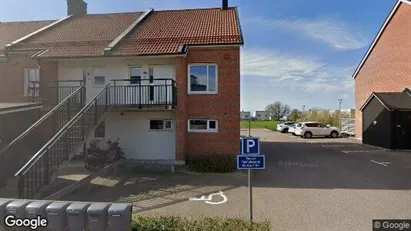 Lägenheter att hyra i Ystad - Bild från Google Street View