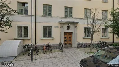 Lägenheter att hyra i Vasastan - Bild från Google Street View