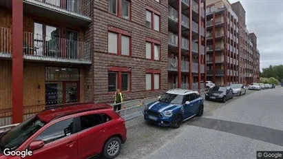 Lägenheter att hyra i Strängnäs - Bild från Google Street View