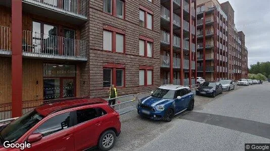 Lägenheter att hyra i Strängnäs - Bild från Google Street View