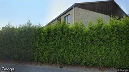 Lägenheter att hyra i Halmstad - Bild från Google Street View