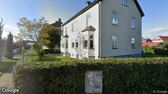 Lägenheter att hyra i Lidköping - Bild från Google Street View