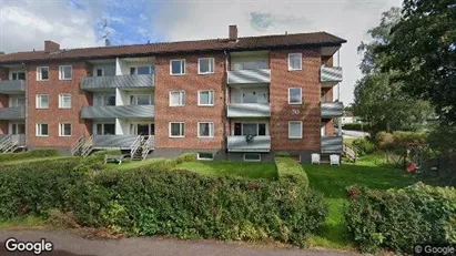 Lägenheter att hyra i Markaryd - Bild från Google Street View