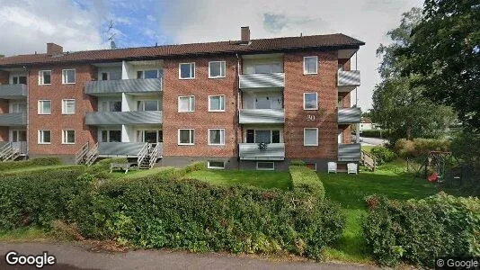 Lägenheter att hyra i Markaryd - Bild från Google Street View