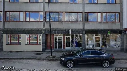 Lägenheter att hyra i Hallsberg - Bild från Google Street View