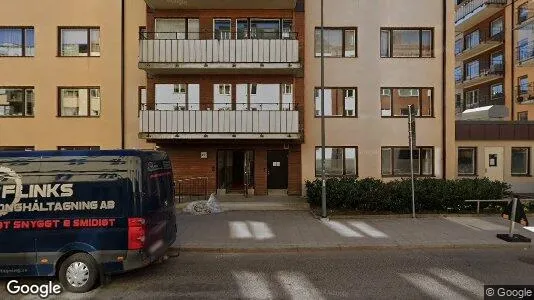 Lägenheter till salu i Sundbyberg - Bild från Google Street View