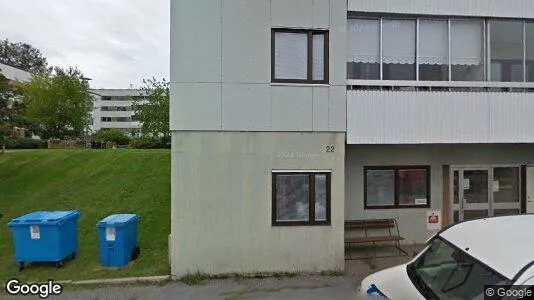 Lägenheter att hyra i Kramfors - Bild från Google Street View
