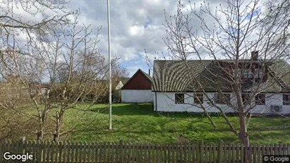 Lägenheter till salu i Skurup - Bild från Google Street View