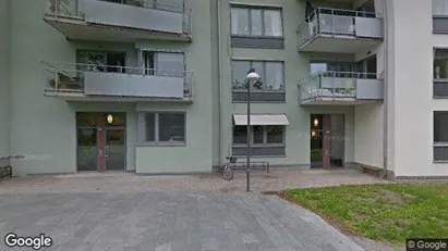 Lägenheter till salu i Hammarbyhamnen - Bild från Google Street View