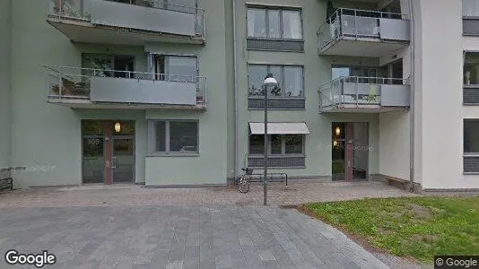 Lägenheter till salu i Hammarbyhamnen - Bild från Google Street View