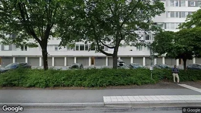 Lägenheter att hyra i Solna - Bild från Google Street View
