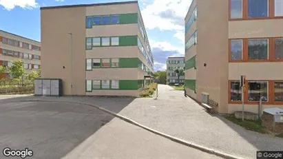Bostadsrätter till salu i Solna - Bild från Google Street View