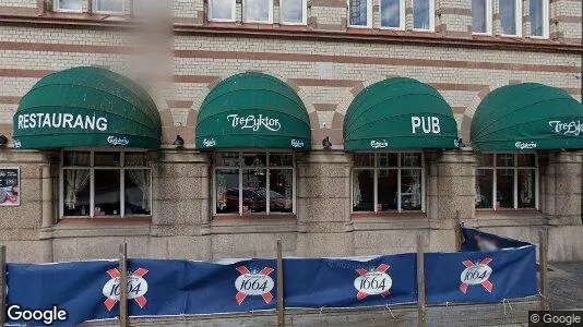 Lägenheter att hyra i Trelleborg - Bild från Google Street View
