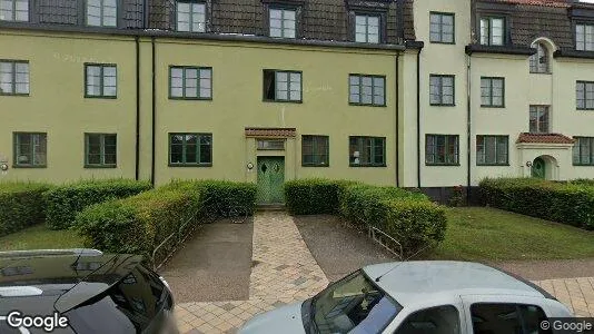 Lägenheter att hyra i Landskrona - Bild från Google Street View