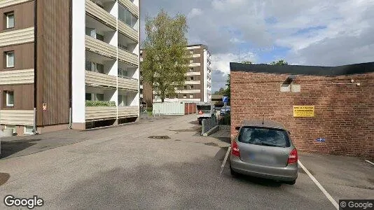 Lägenheter att hyra i Trollhättan - Bild från Google Street View