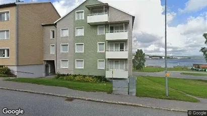 Bostadsrätter till salu i Härnösand - Bild från Google Street View