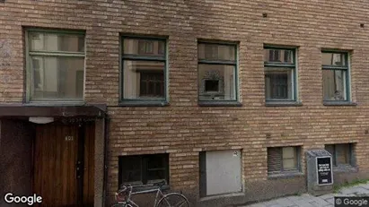 Lägenheter till salu i Stockholm Innerstad - Bild från Google Street View