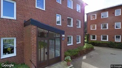 Bostadsrätter till salu i Mark - Bild från Google Street View