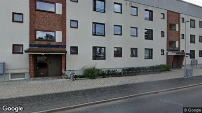Bostadsrätter till salu i Hjo - Bild från Google Street View