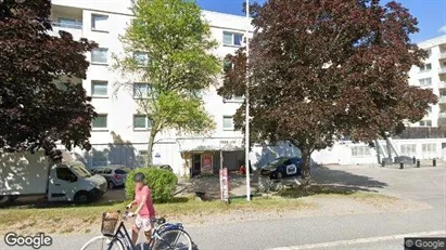 Lägenheter att hyra i Huddinge - Bild från Google Street View