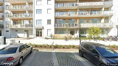 Lägenheter att hyra i Hammarbyhamnen - Bild från Google Street View