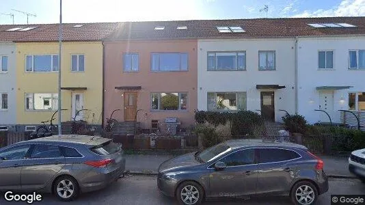 Bostadsrätter till salu i Halmstad - Bild från Google Street View