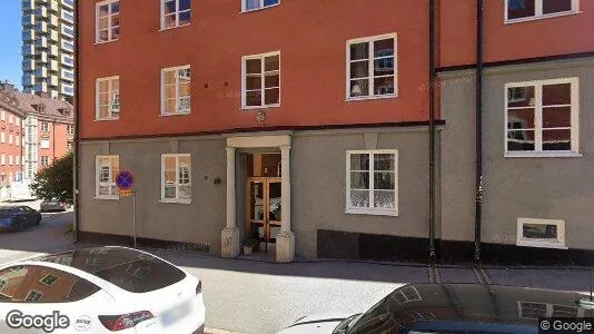 Bostadsrätter till salu i Vasastan - Bild från Google Street View