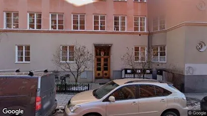 Bostadsrätter till salu i Vasastan - Bild från Google Street View