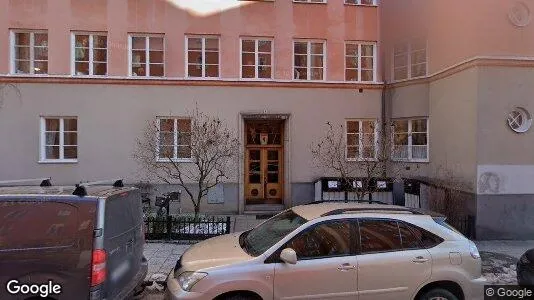 Bostadsrätter till salu i Vasastan - Bild från Google Street View