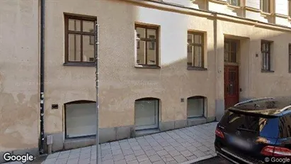 Bostadsrätter till salu i Vasastan - Bild från Google Street View