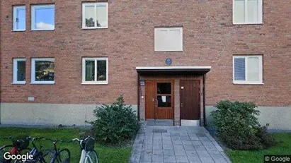 Bostadsrätter till salu i Uppsala - Bild från Google Street View