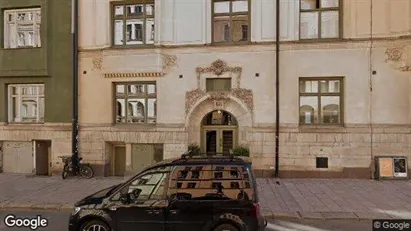 Bostadsrätter till salu i Vasastan - Bild från Google Street View