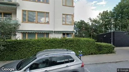 Bostadsrätter till salu i Lidingö - Bild från Google Street View