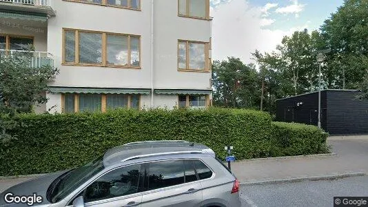 Bostadsrätter till salu i Lidingö - Bild från Google Street View