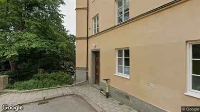 Bostadsrätter till salu i Södermalm - Bild från Google Street View