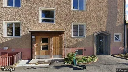 Bostadsrätter till salu i Uppsala - Bild från Google Street View