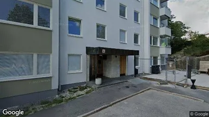 Bostadsrätter till salu i Nacka - Bild från Google Street View